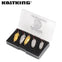 KastKing Bionic Sequin Spoon Lures 5Pc/Set